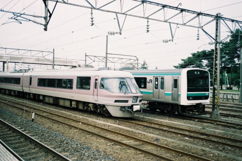 「485系ゆう」とＥ501系