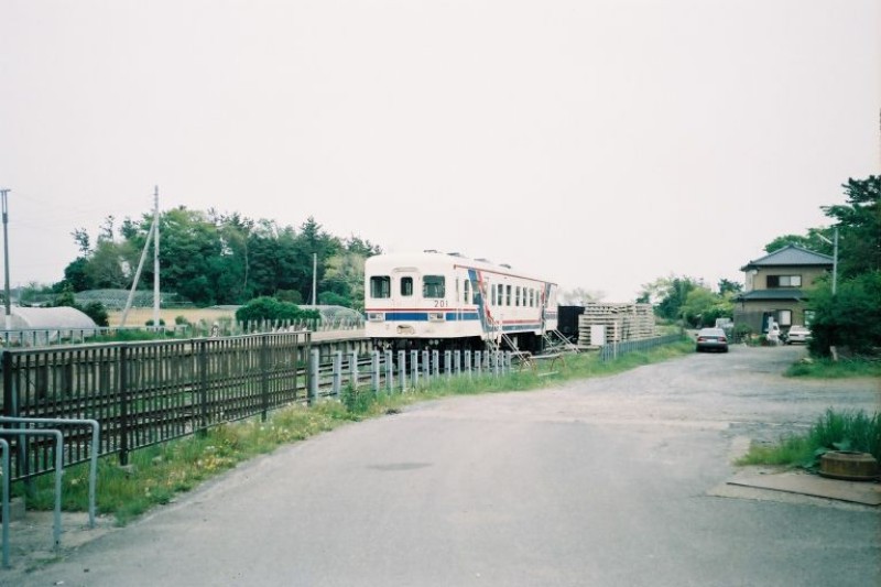 駅前から