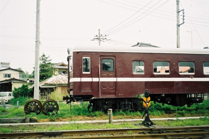 キハ22　羽幌炭礦鉄道色