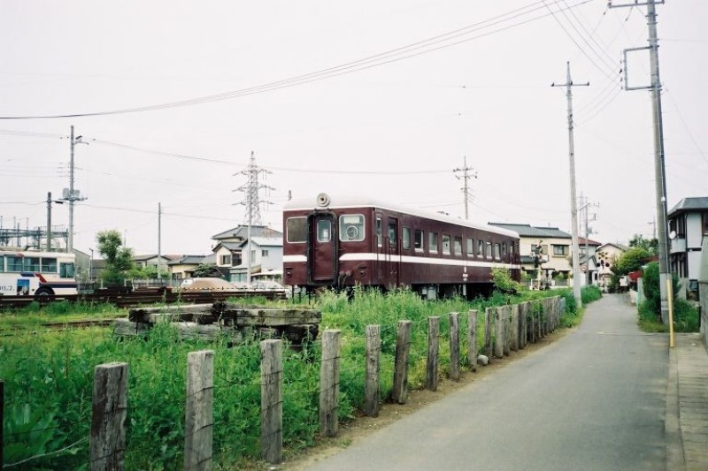 那珂湊駅はこういった町並み