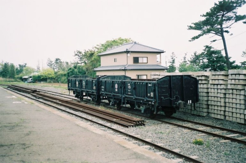 阿字ヶ浦駅のトラ