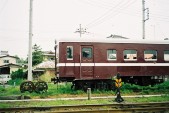 キハ22　羽幌炭礦鉄道色