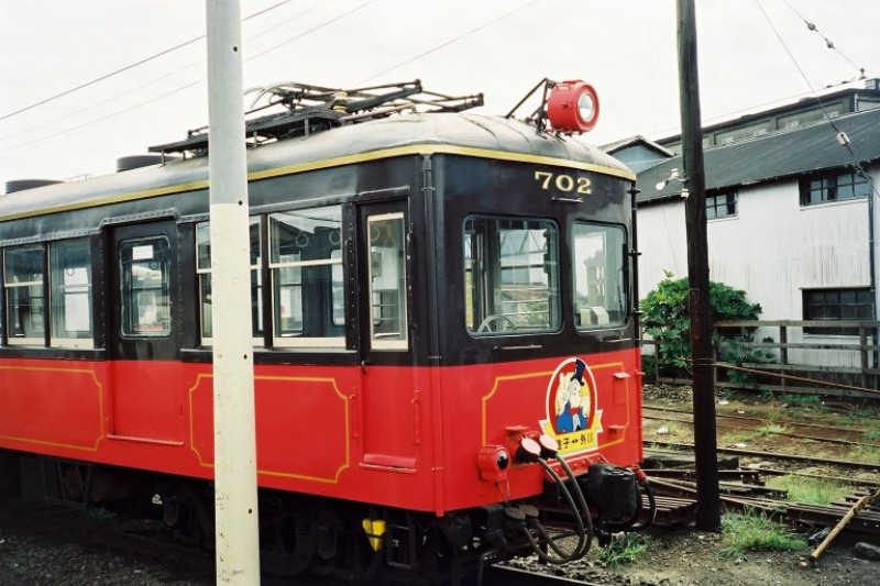 ７０２系電車　まさかブラインド販売とはいえトミーからでるとは思わなかった