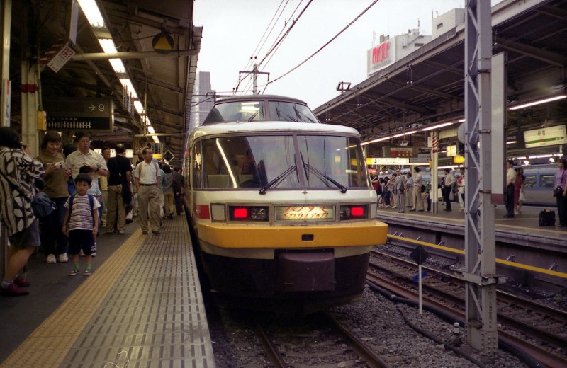 上野側にて　コレの前々日は青森で５８３系臨時撮ってました