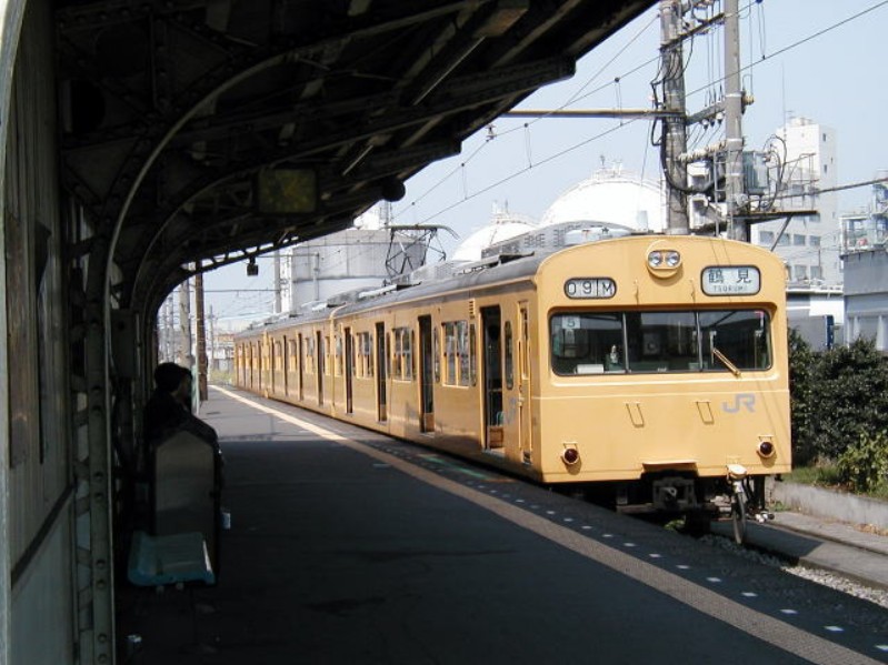 路線短いのでもう扇町に着きました