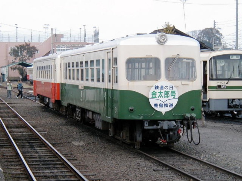 田舎民鉄の基本、湘南顔できんたろう塗装のキハ４３１