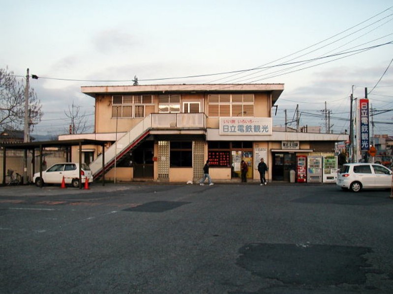 で、ここから大甕に戻って常磐線で帰る訳だが（後ろに最寄りにつく水郡線有るのに………）