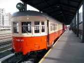 キハ07-41　鹿島鉄道では魔改造されて2005年当時も現役でした。