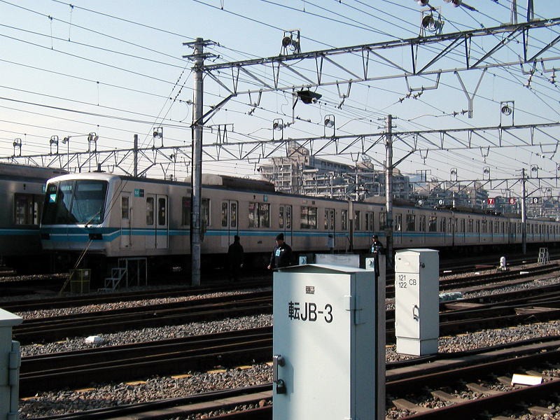 車両基地の敷地内だからこういったのがヒョイヒョイ撮れます