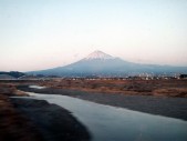 生まれて初めて撮った富士山