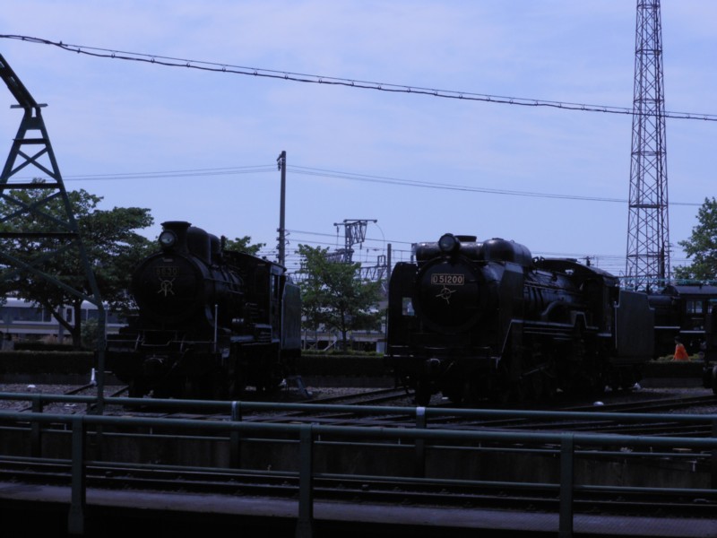 D51とハチロク